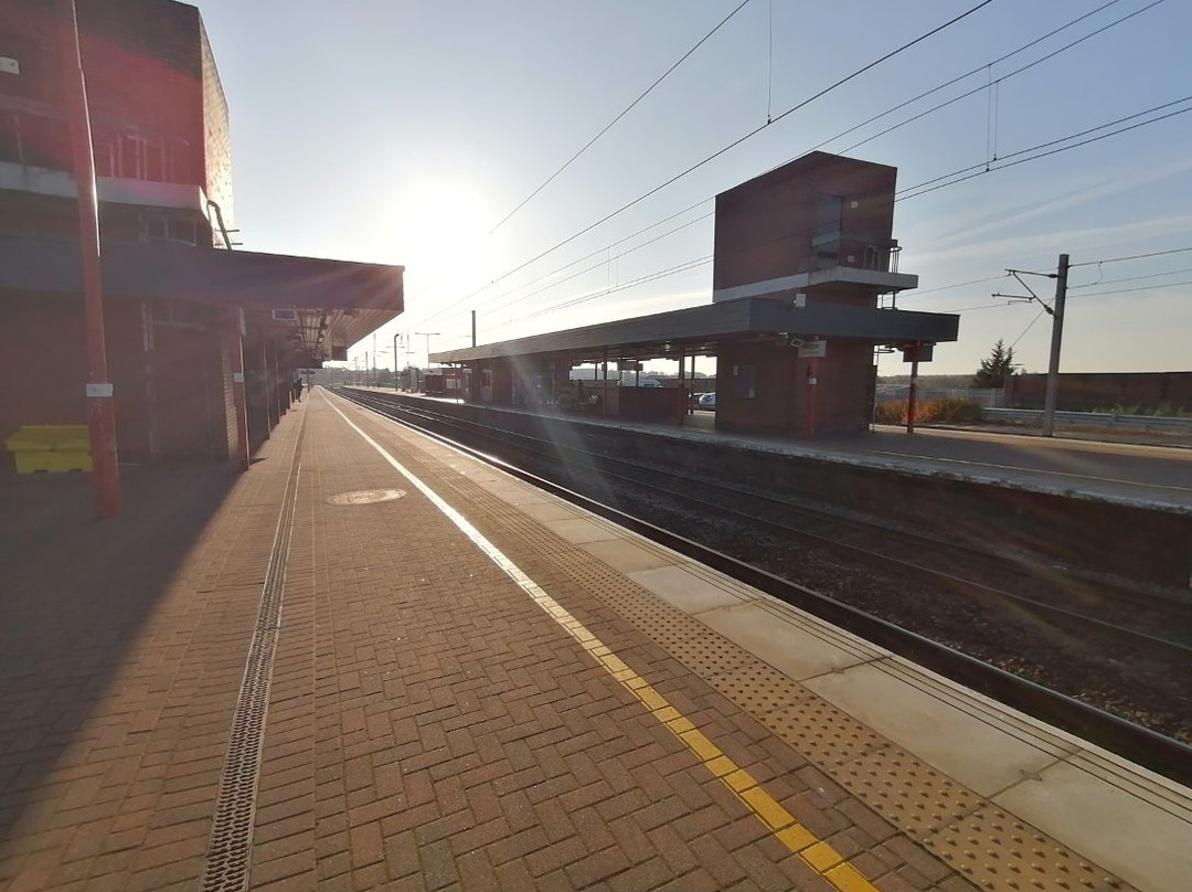 Wigan North Western Station-威根必去景点