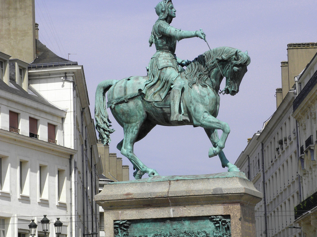 Statue Equestre Jeanne d'Arc景点图片