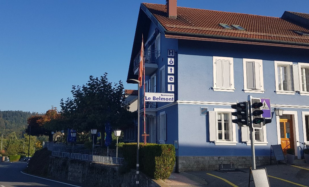 Hotel-Restaurant Le Belmont主图