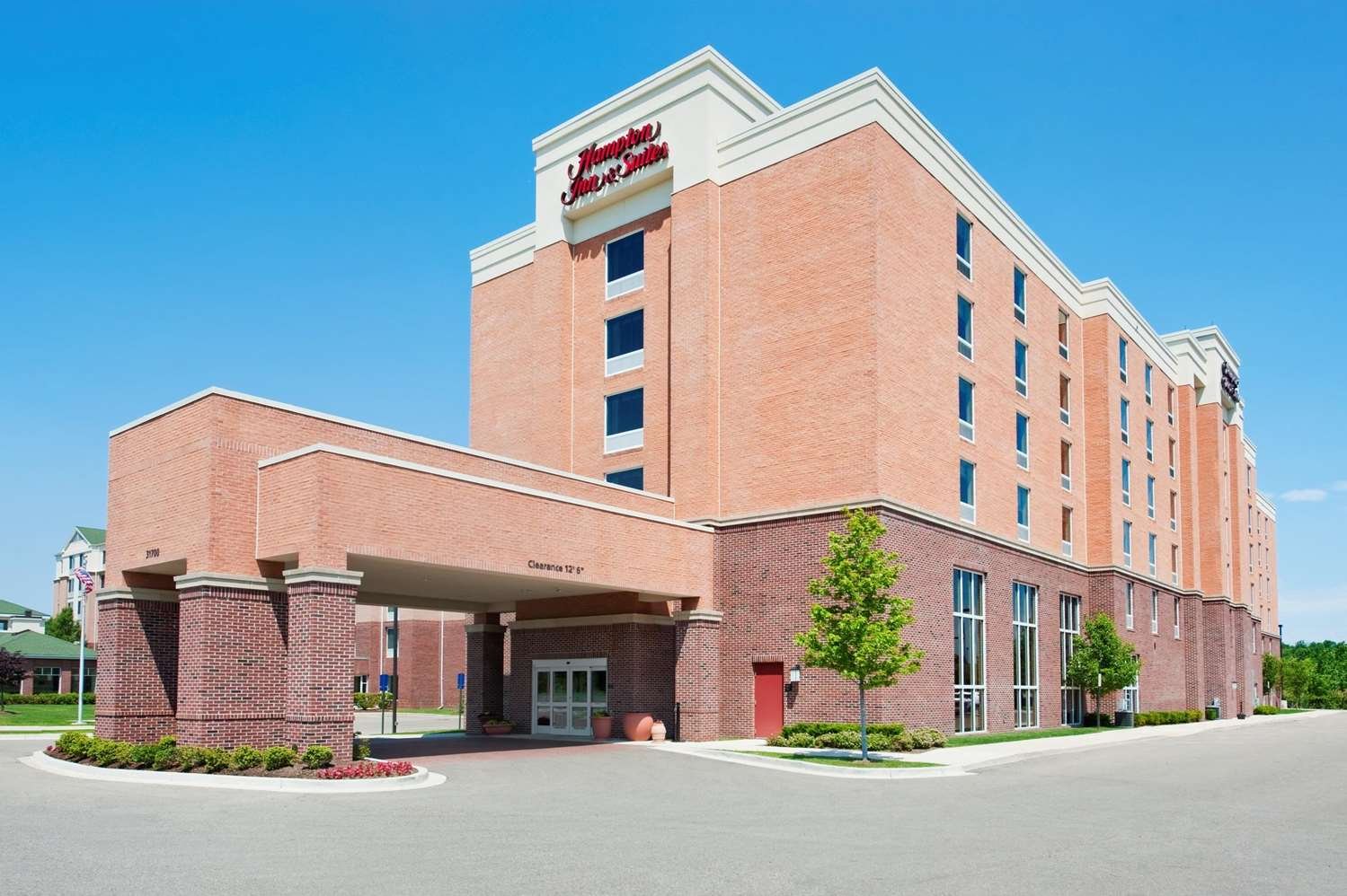 Hampton Inn & Suites Detroit/airport-romulus-官方