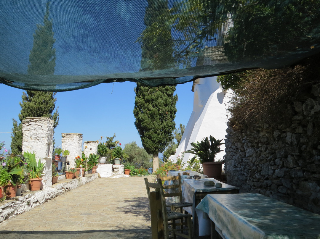 Theoktistis Monastery-Ikaria必去景点