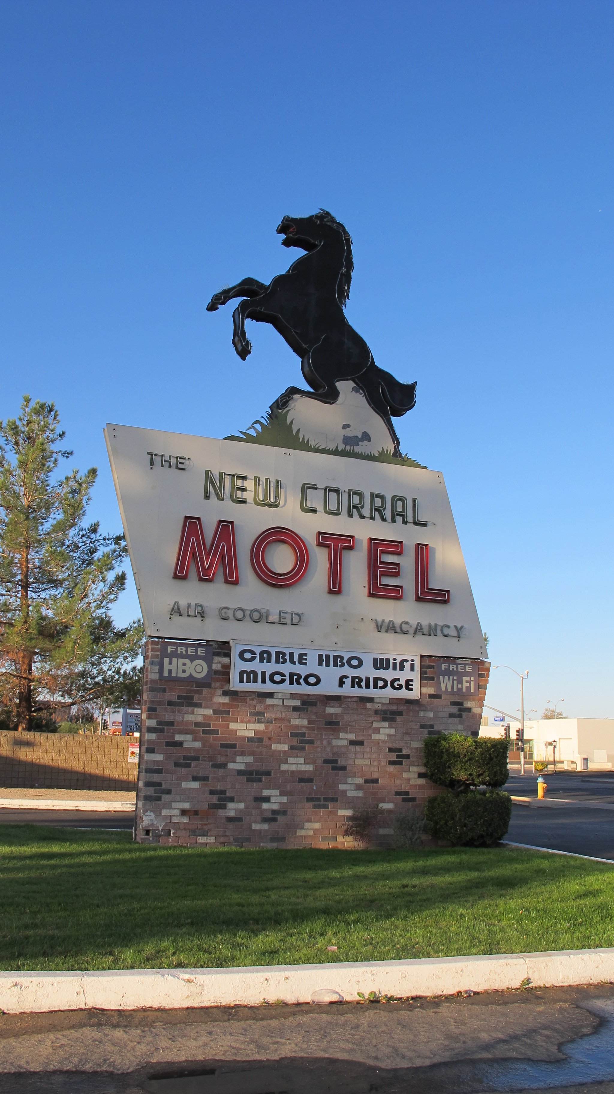 New Corral Motel-浴室
