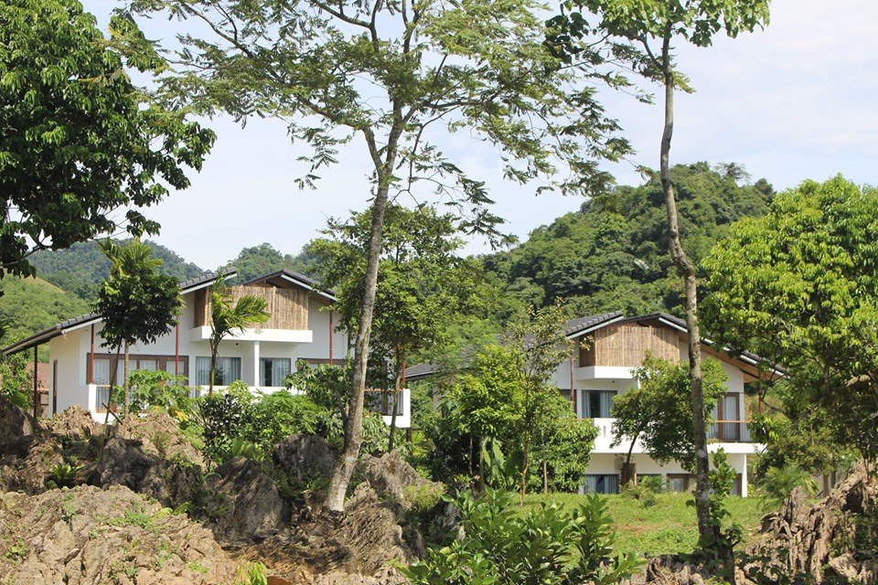 Bakhan Village Resort-浴室