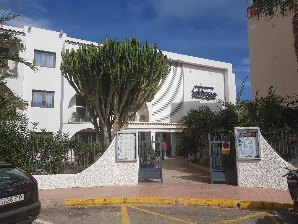 Apartamentos Sal Rossa-浴室