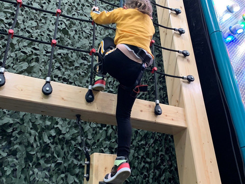 Clip 'n Climb Leeds-利兹必去景点