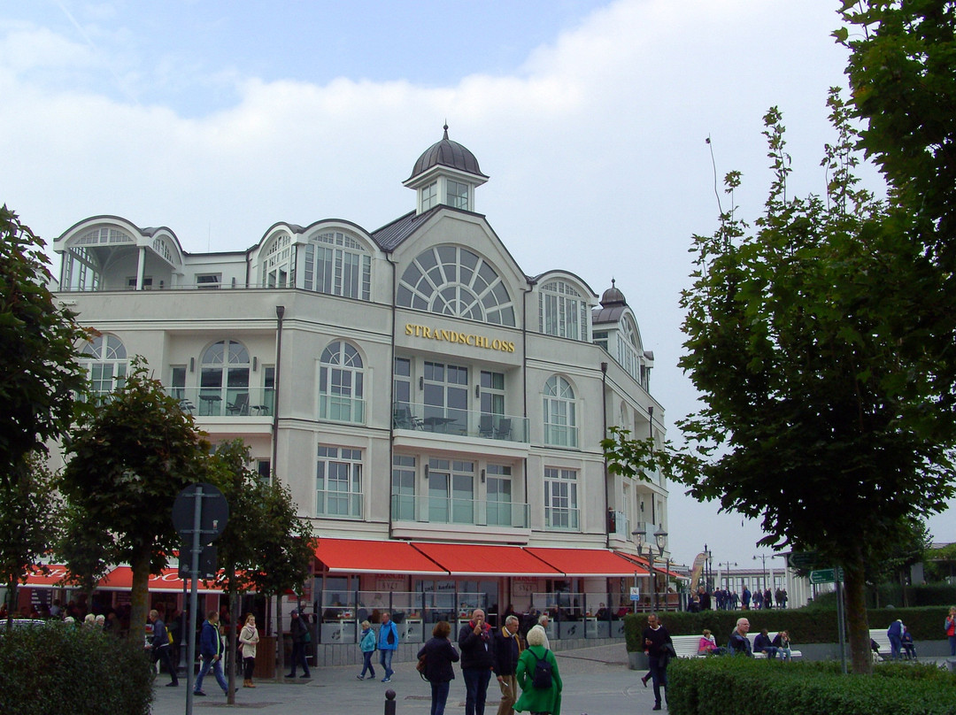 Hauptstrasse Binz景点图片