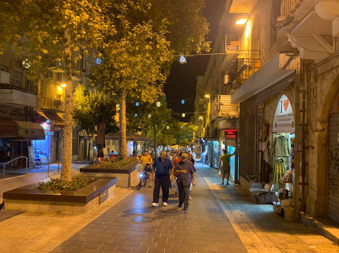 Ben Yehuda Street-耶路撒冷必去景点