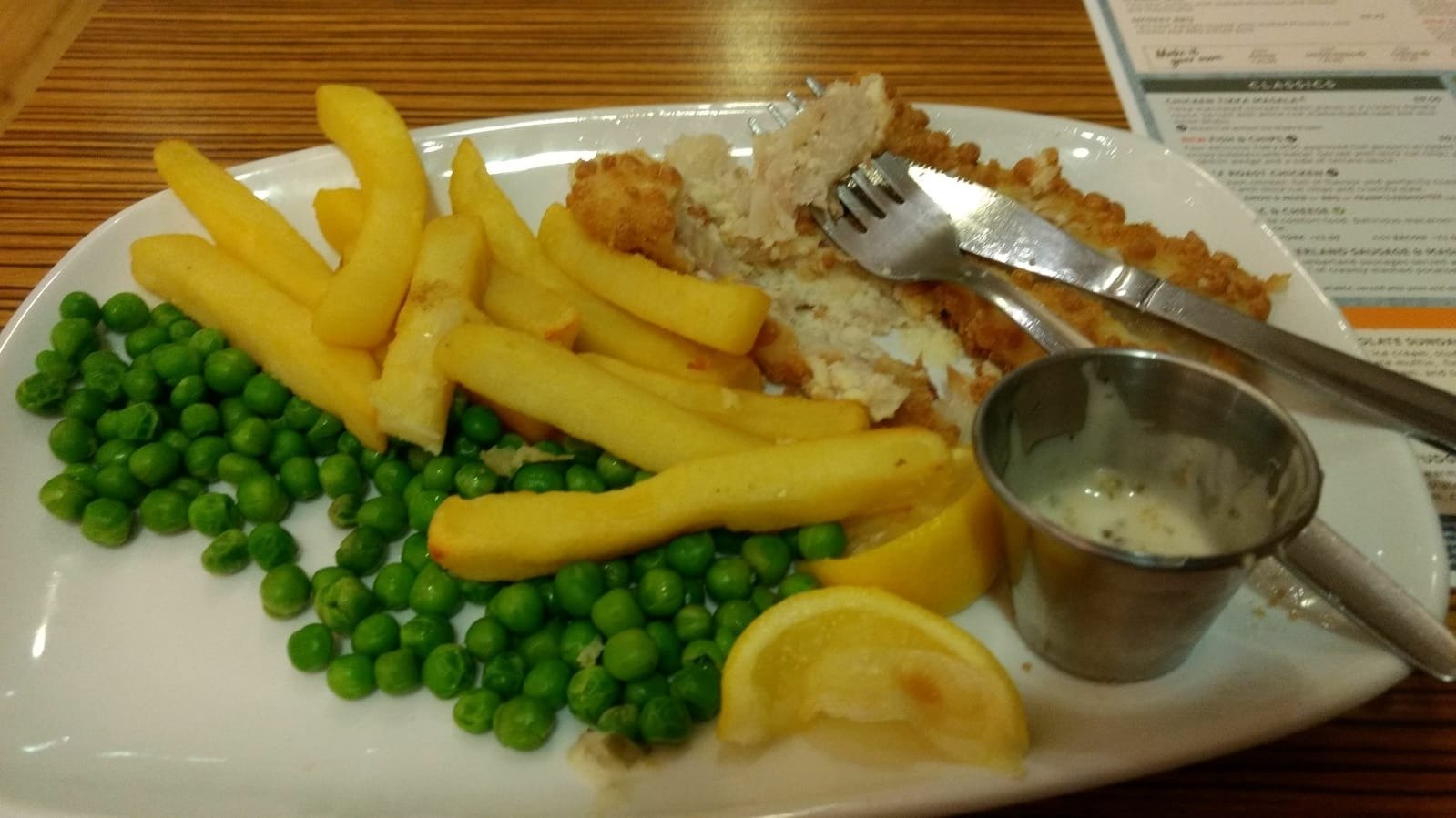 Travelodge Bolton Central River Street-餐饮
