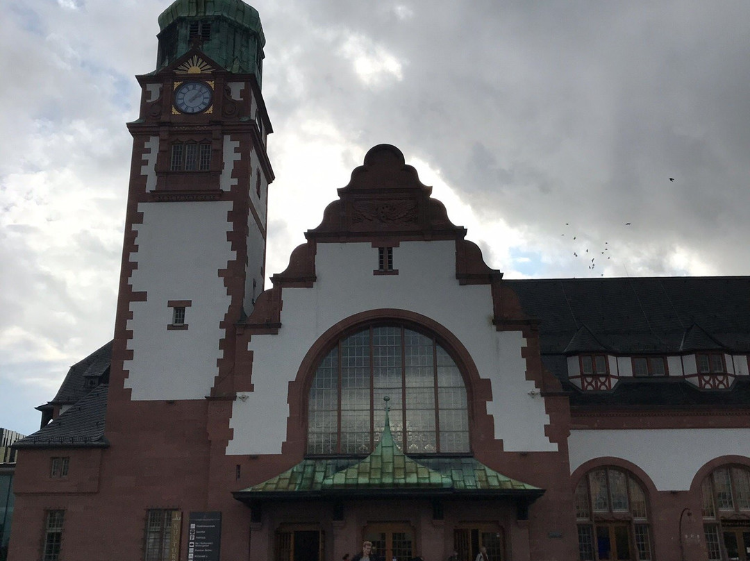 KulturBahnhof-巴特洪堡必去景点