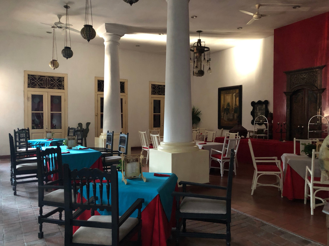 图古勿里达酒店主图