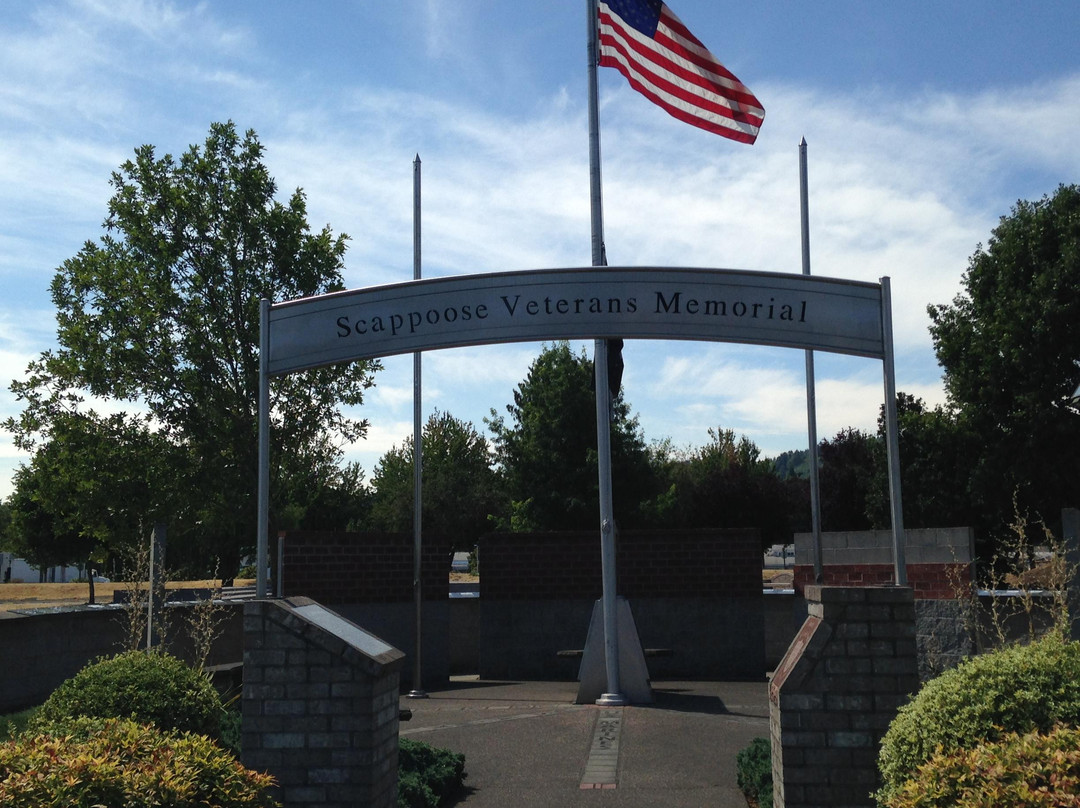 Scappoose Veterans Memorial景点图片