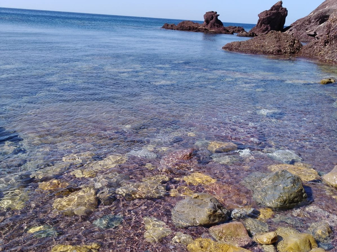 Spiaggia di Portu Banda-Nebida必去景点