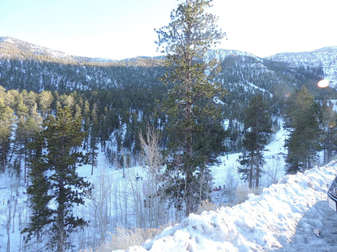 里谷冬季运动区-拉斯维加斯必去景点