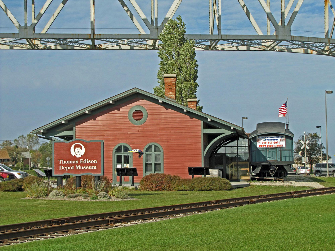 Thomas Edison Depot Museum景点图片