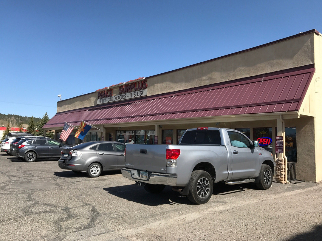 Peace Surplus-弗拉格斯塔夫必去景点