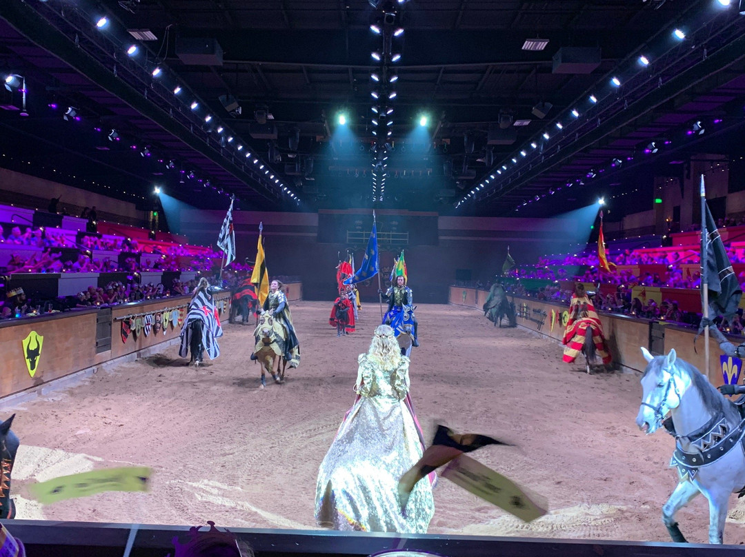 Medieval Times Dinner & Tournament-斯科茨代尔必去景点