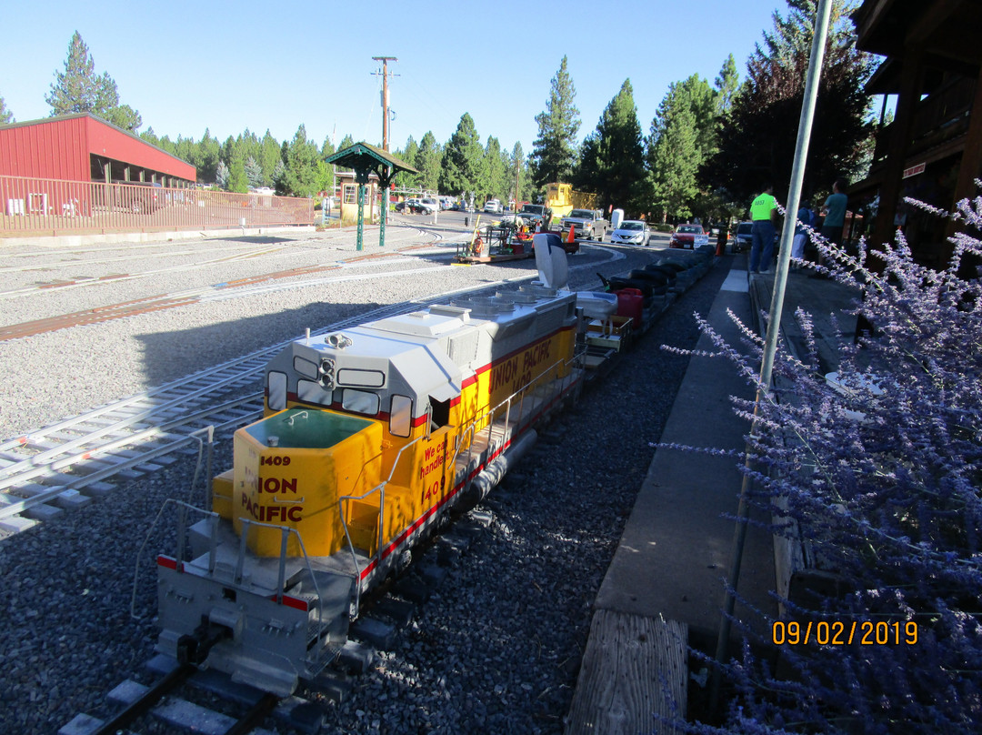 Train Mountain Railroad Museum-Chiloquin必去景点