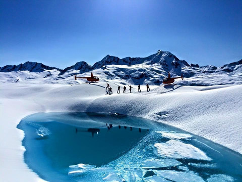 Alpine Air Alaska - Valdez-瓦尔迪兹必去景点