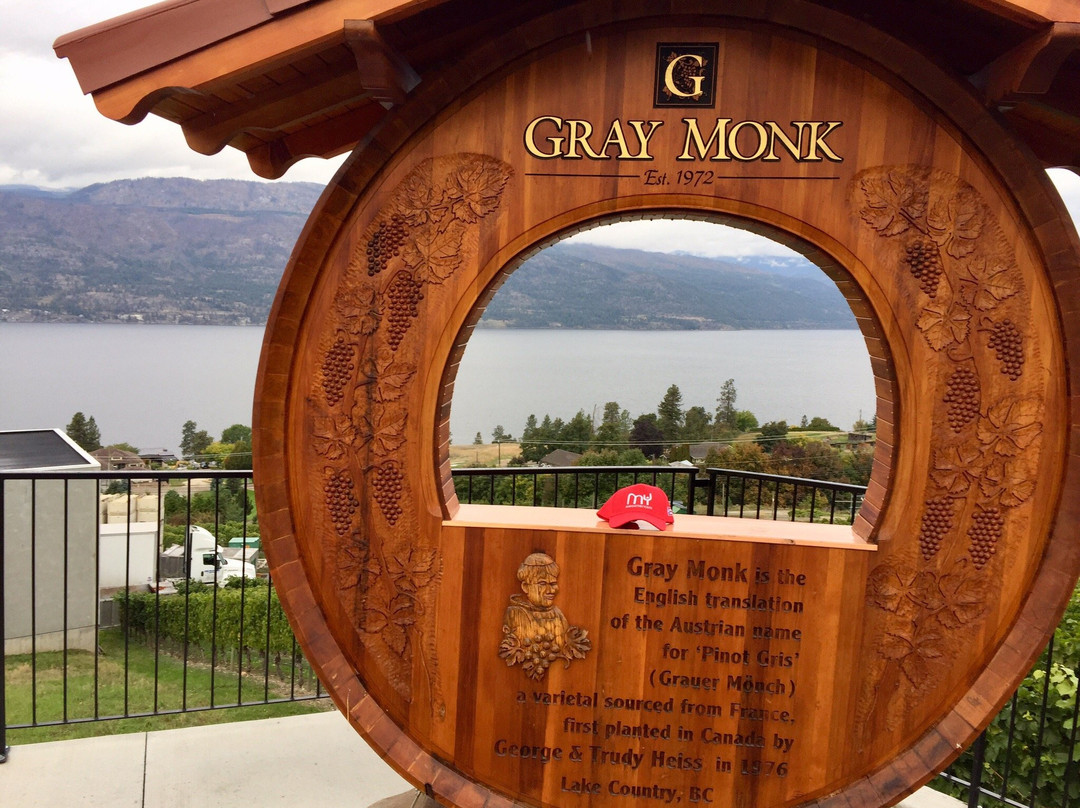Gray Monk Estate Winery景点图片