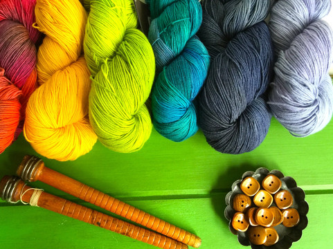 The New River Fiber Co.-克里斯琴斯堡必去景点