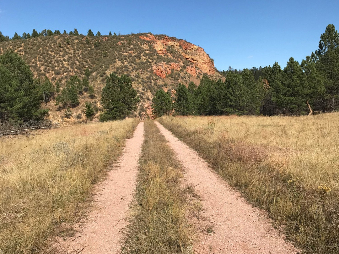 Wind Cave Canyon Trail