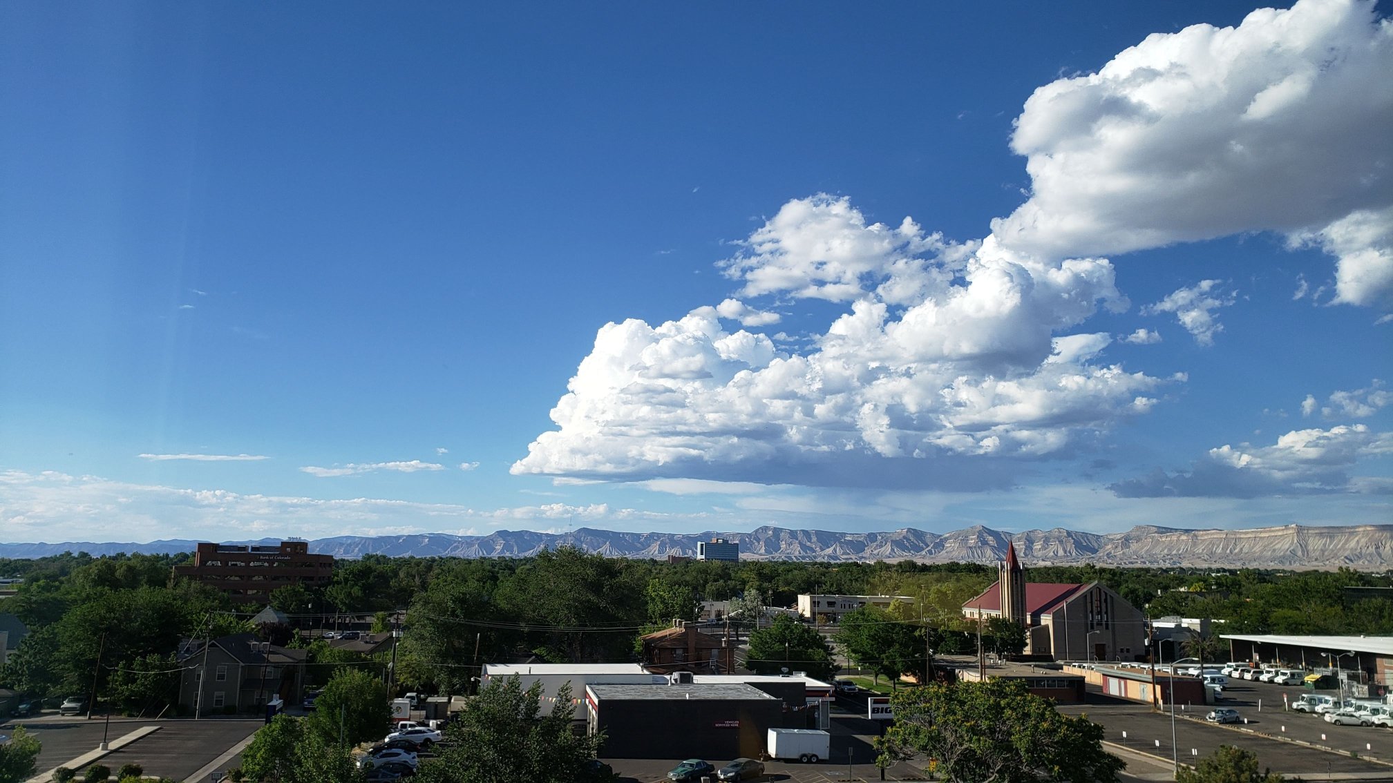 大章克申市区/历史主要大街万豪春季山丘套房酒店-酒店景观