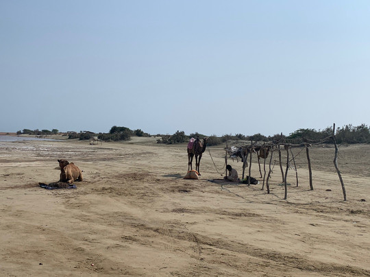 Pink Lagoon-Chabahar必去景点