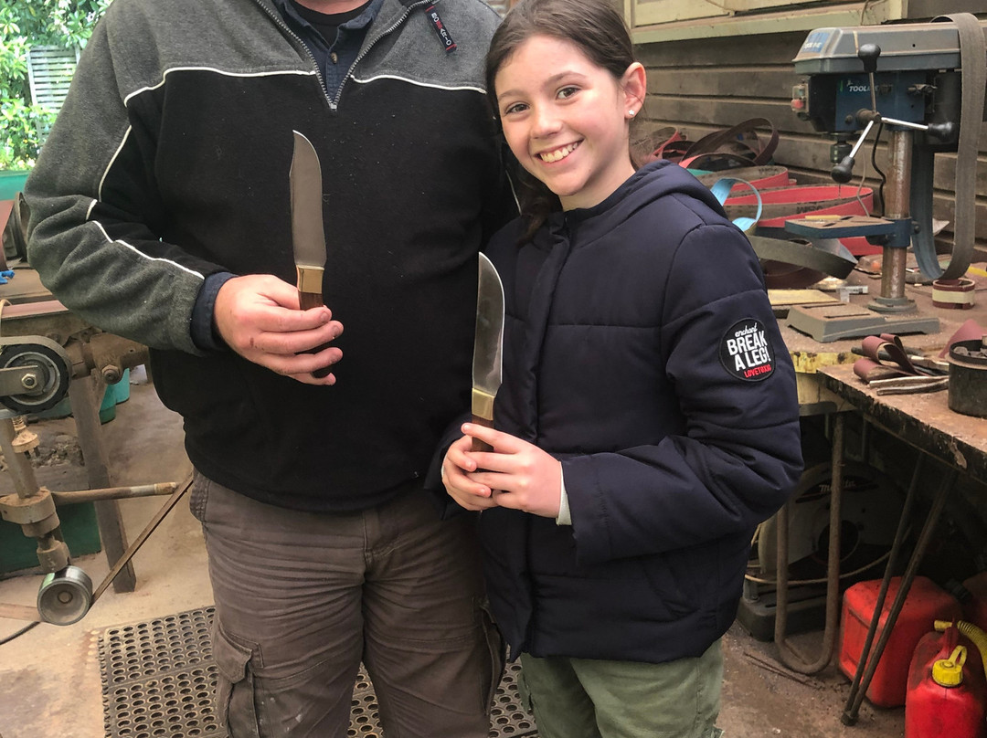 Barrytown Knifemaking景点图片