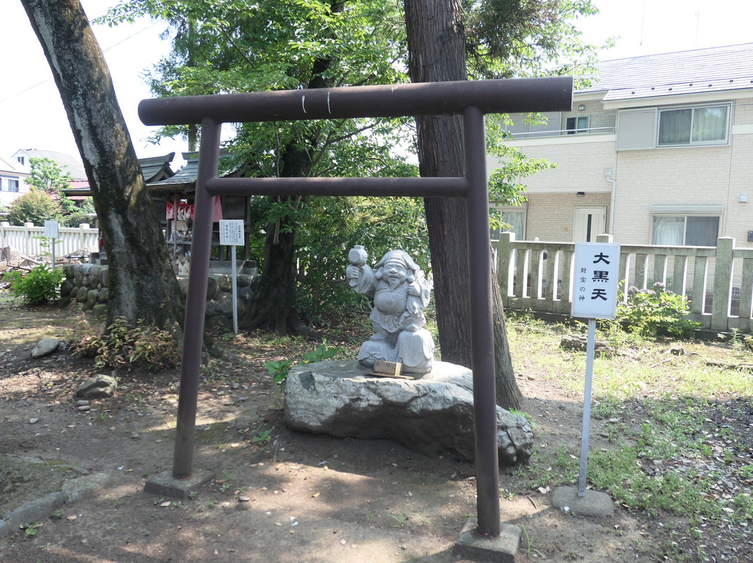 Kumagawa Shrine-福生市必去景点