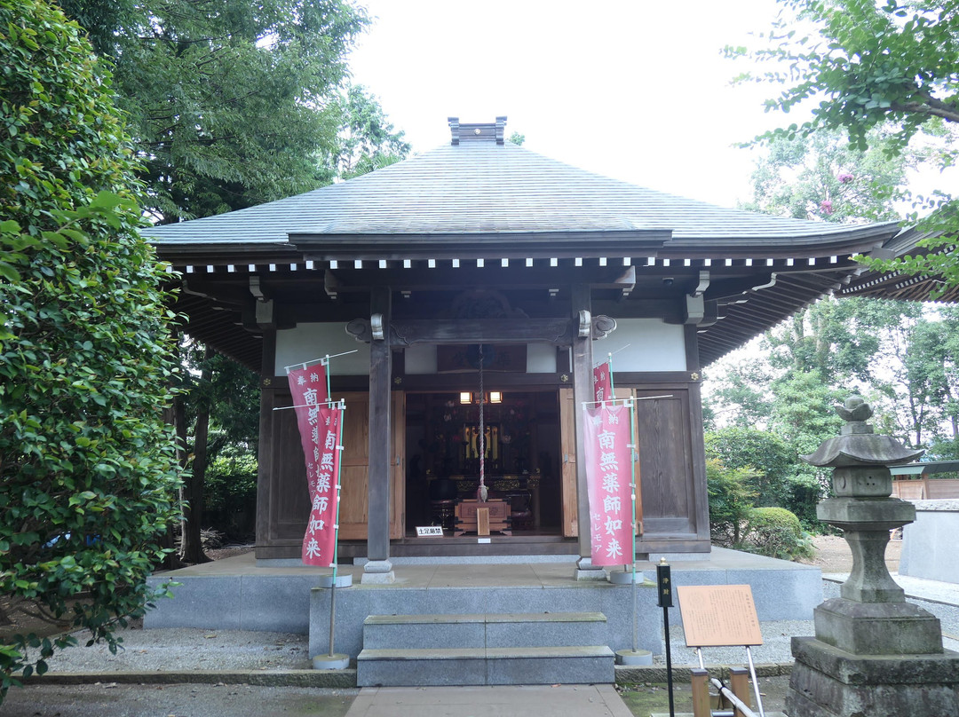 Ryusen-ji Temple-立川市必去景点
