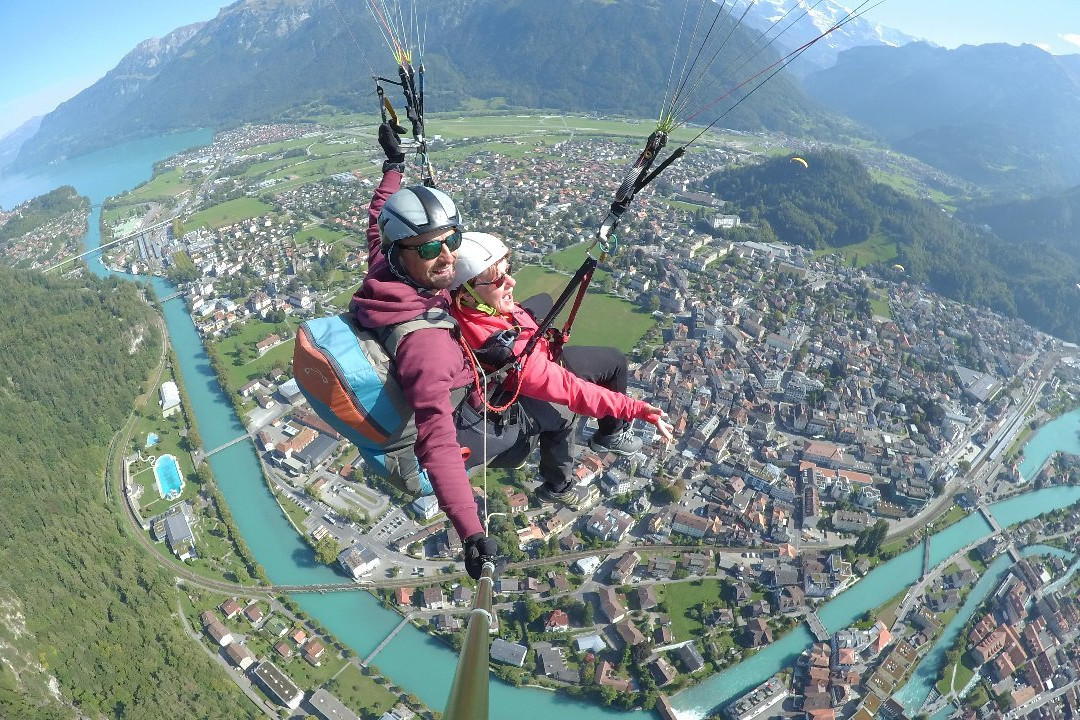 因特拉肯滑翔伞-因特拉肯必去景点