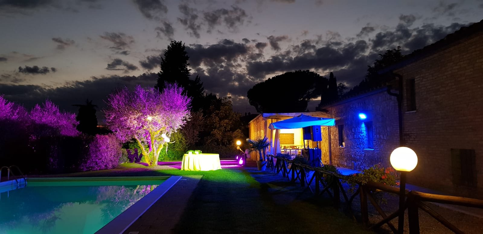 Agriturismo Palazzetti-泳池