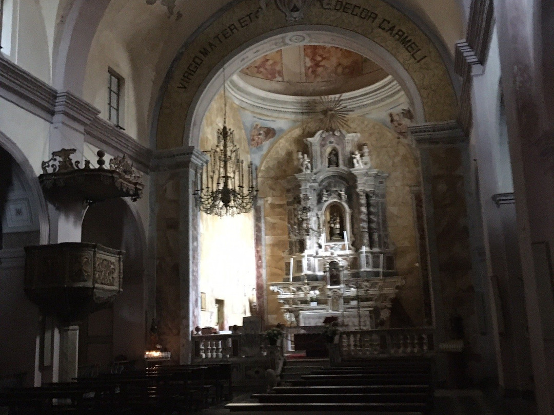 Chiesa della Beata Vergine del Carmelo-博萨必去景点