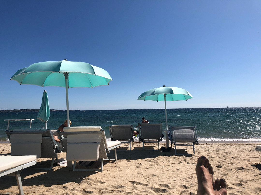 Plage Pablo Picasso (ex Plage du Soleil)-Golfe-Juan Vallauris必去景点