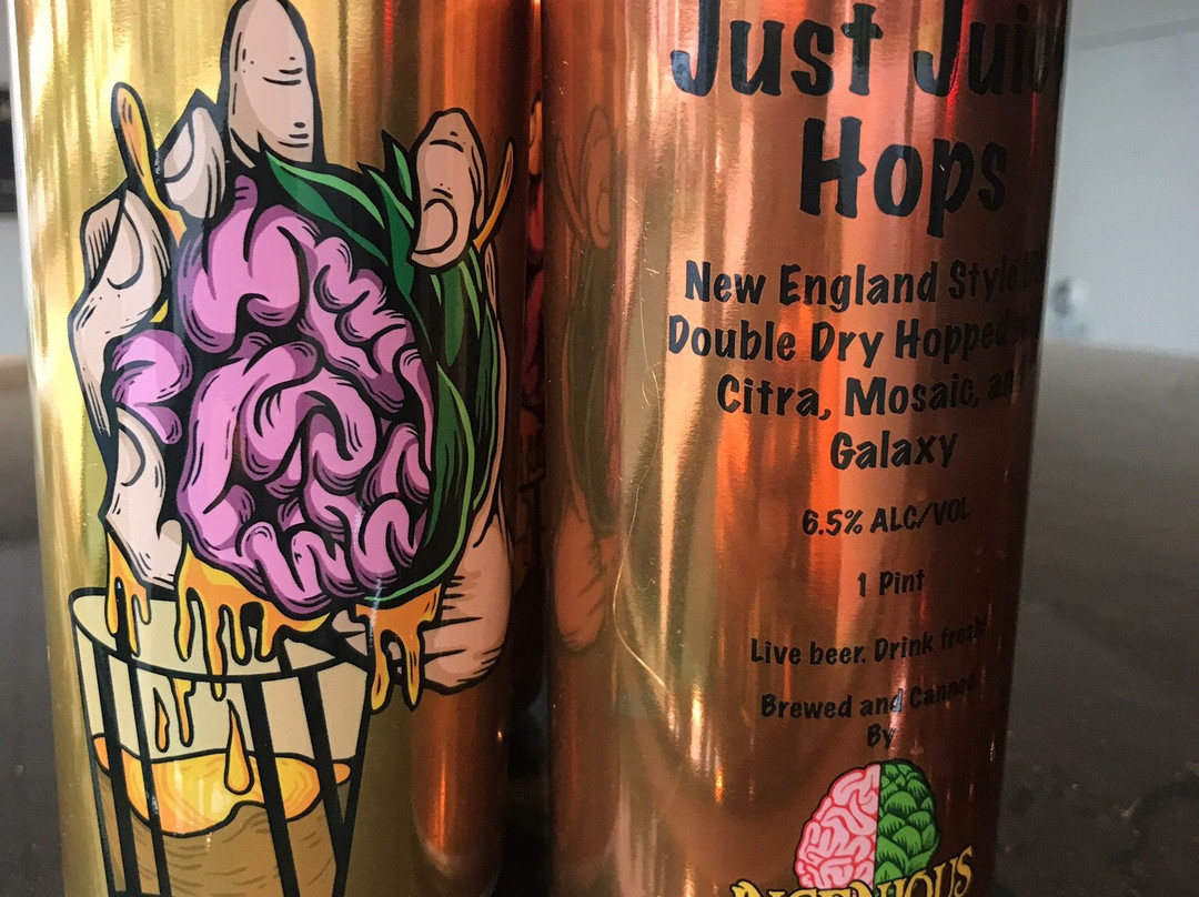 Ingenious Brewing Company-汉布尔必去景点