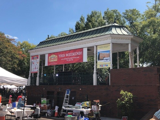 Marietta Square-玛丽埃塔必去景点