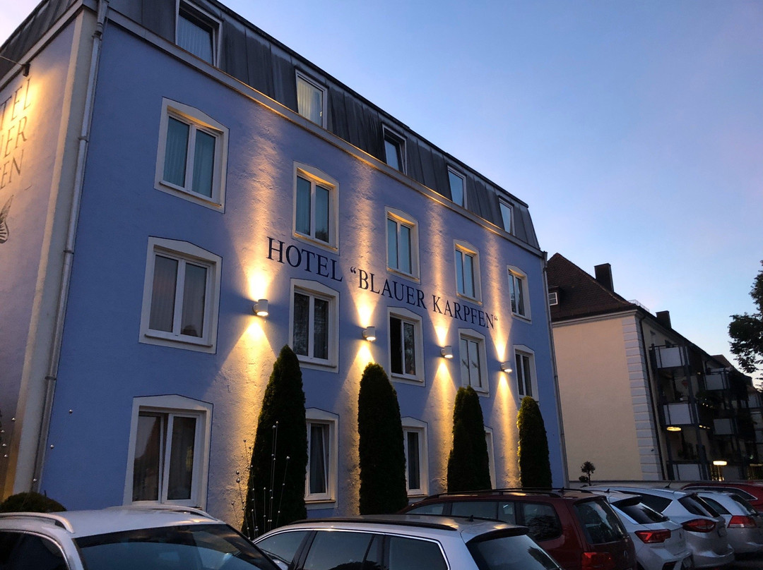 Hotel Blauer Karpfen主图