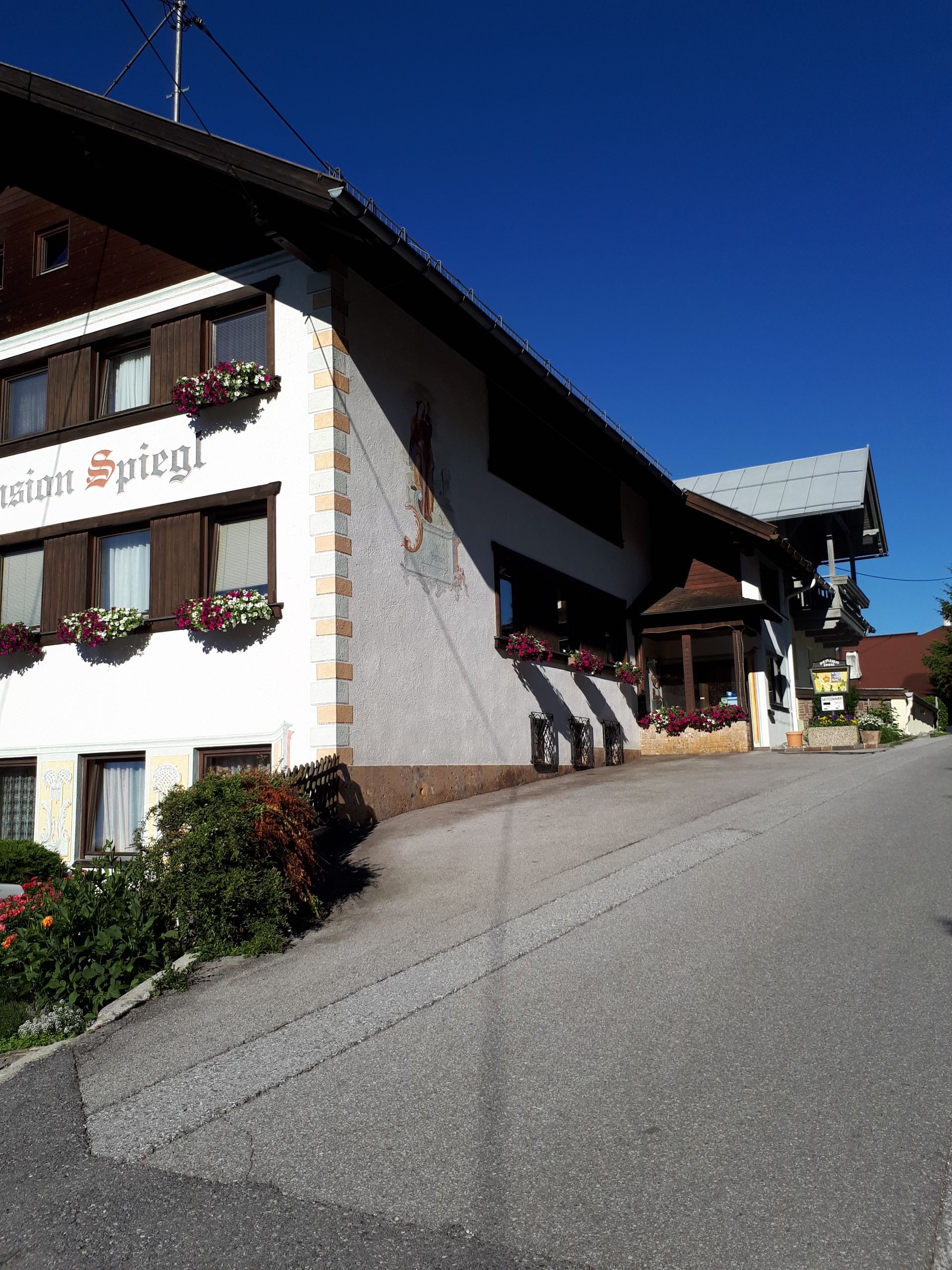 Pension Spiegl-浴室