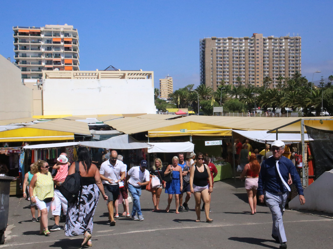 Los Cristianos Market-特纳里夫必去景点