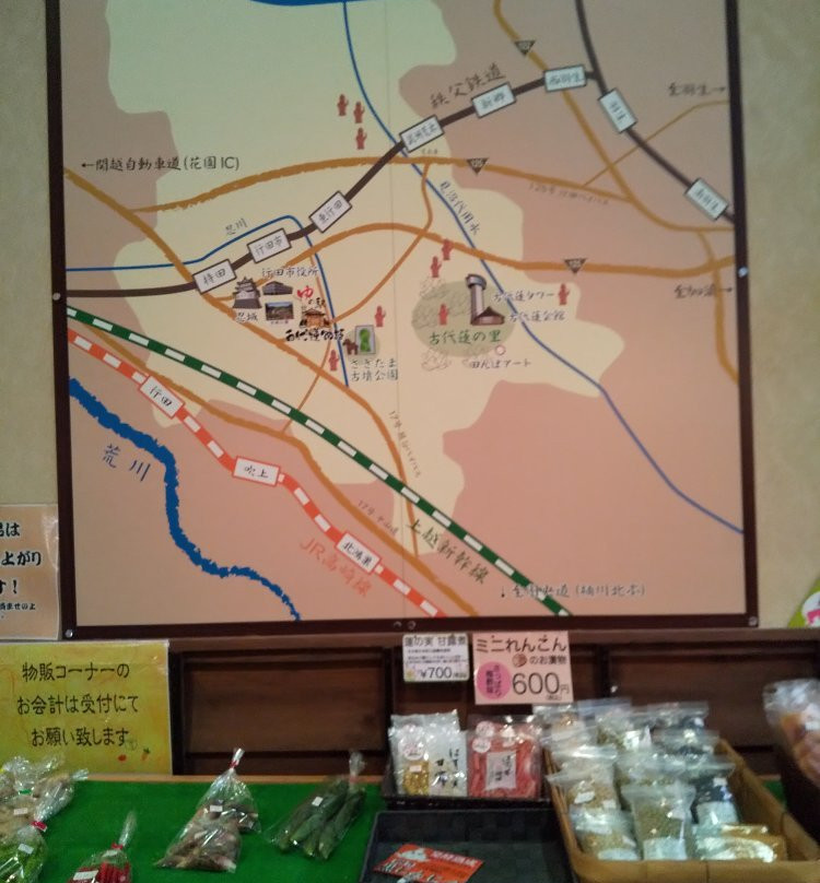 Yunoseki Kodaihasu Monogatari-行田市必去景点