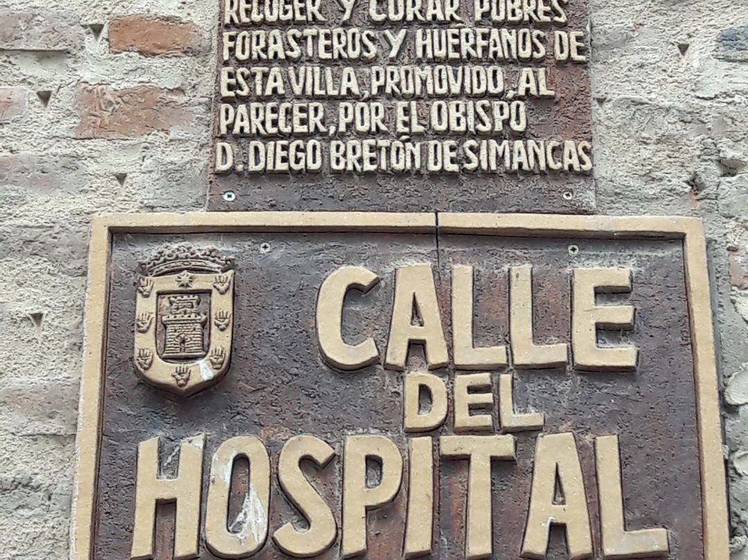 Hospital El Salvador-Simancas必去景点