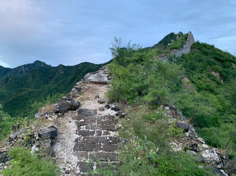 怀柔黄花城长城-北京市必去景点