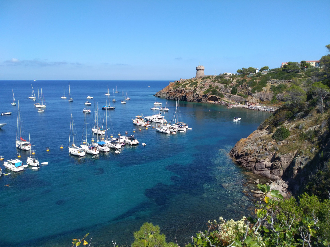 Forte di San Giorgio-Capraia Isola必去景点