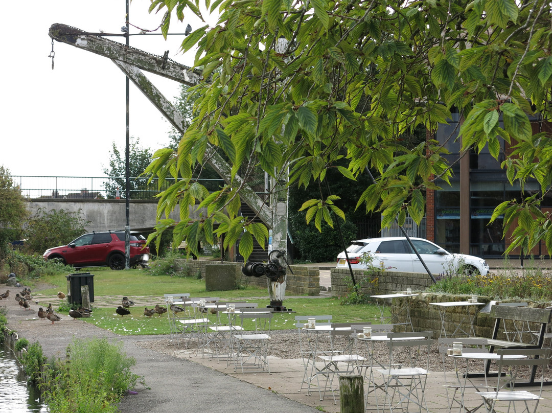 Newbury Wharf-纽伯里必去景点