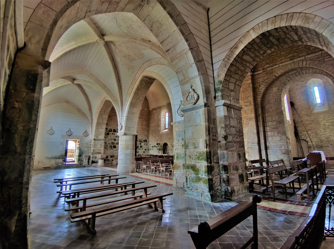Église Saint-pierre De Poursac景点图片