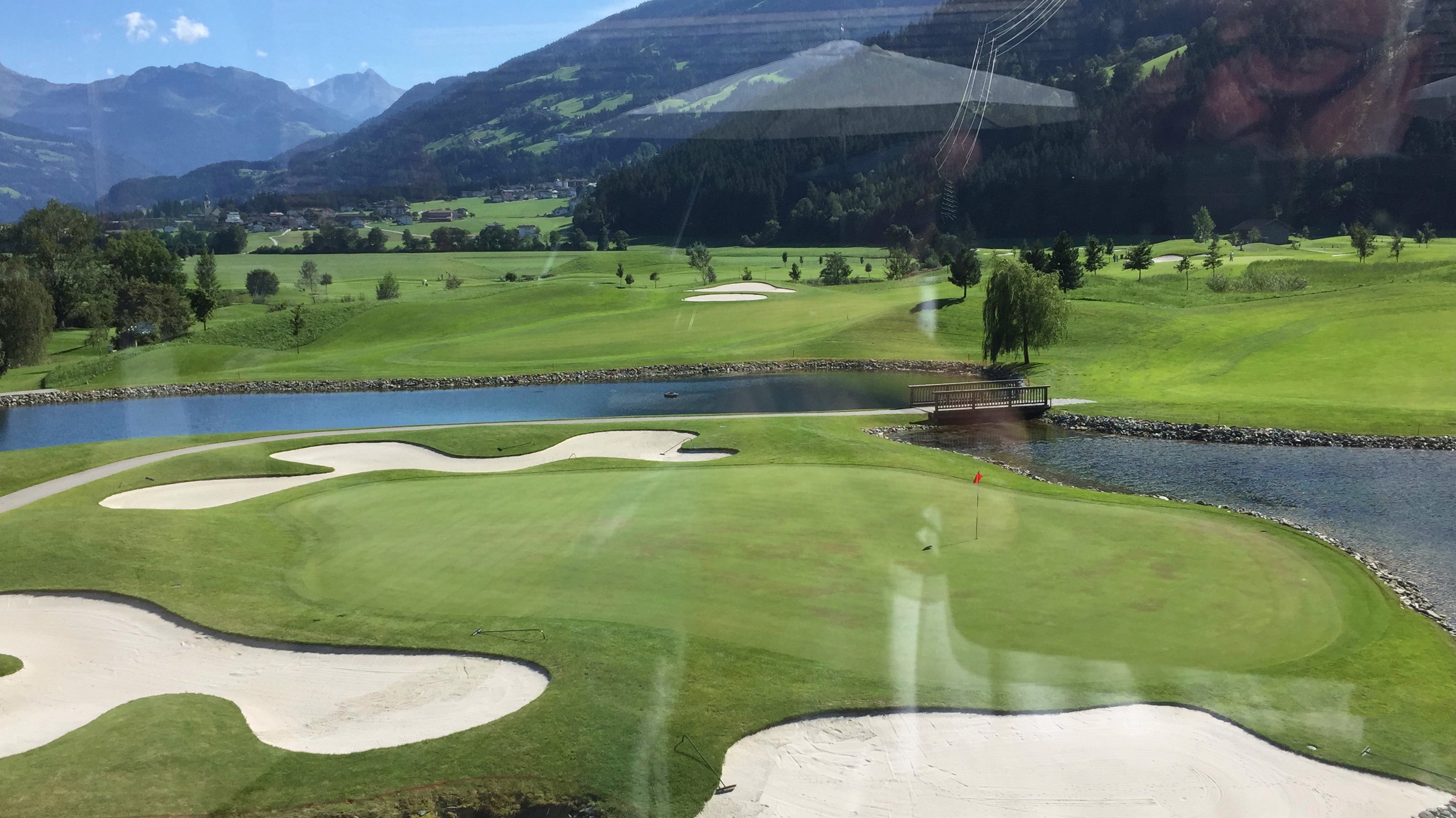 Sportresidenz Zillertal-泳池