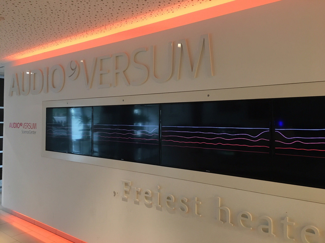 AUDIOVERSUM - ScienceCenter-茵斯布鲁克必去景点