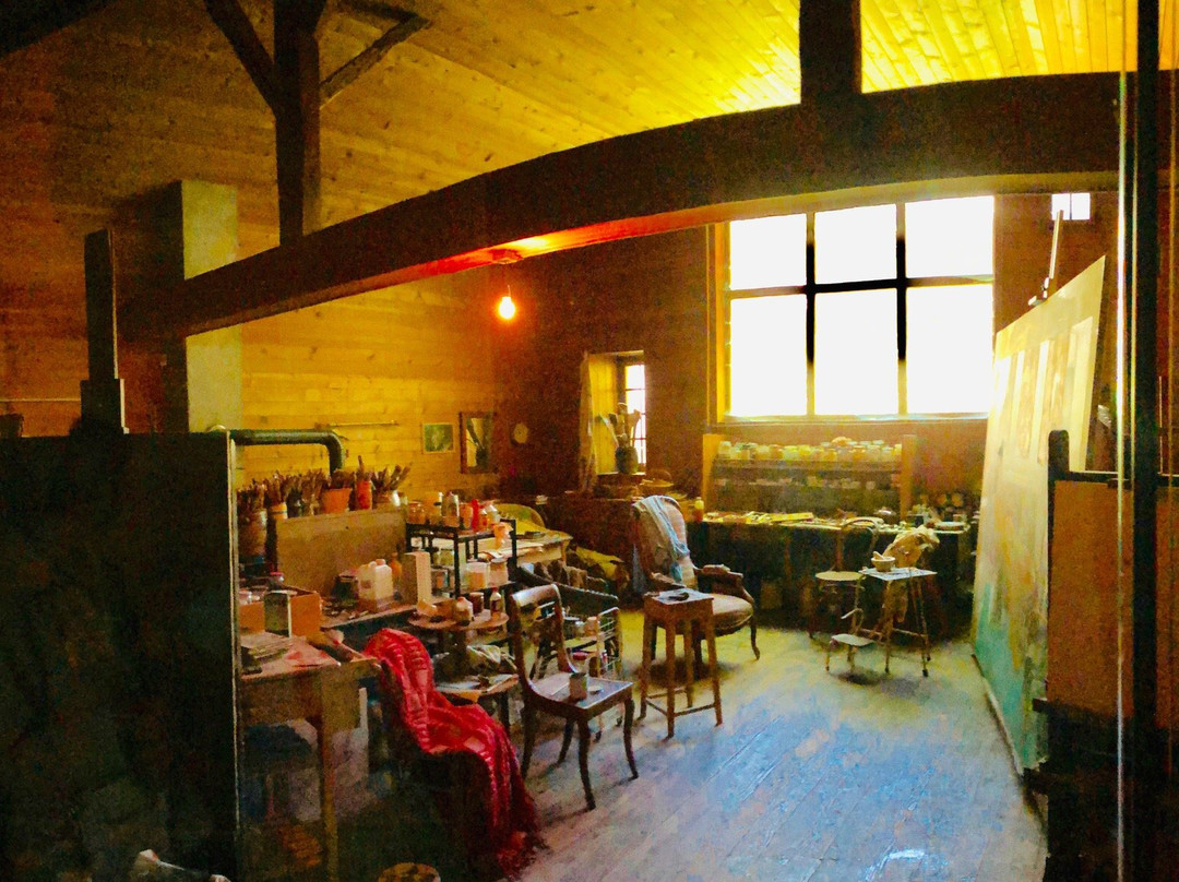 La Chapelle Balthus-Rossinière必去景点