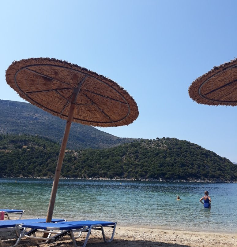 Loutsa Beach-Vathy必去景点