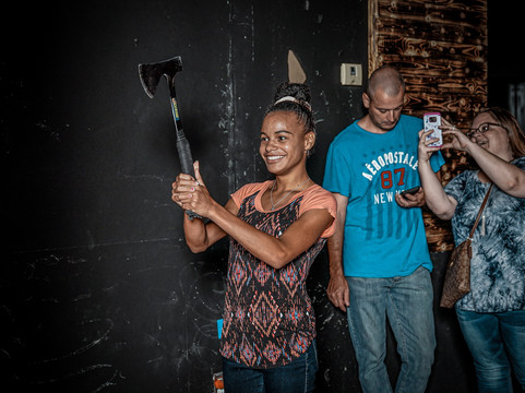 Bad Axe Throwing Spanish Fort-Spanish Fort必去景点